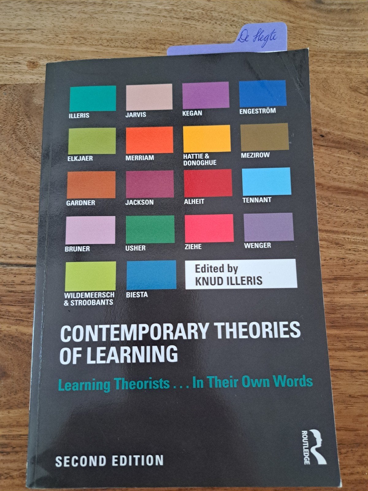 Contemporary theories of learning second edition Illeris, TV, Hi-fi & Vidéo, Albums photo & Accessoires, Enlèvement