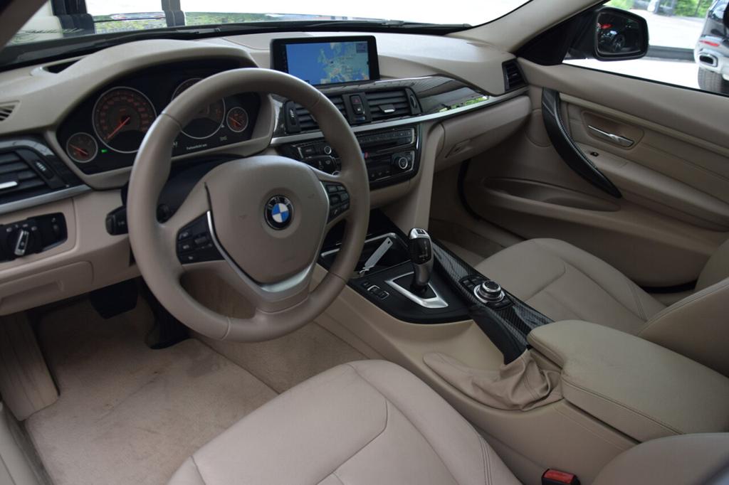 BMW 328 iA 12/2015 - Full Option!!, Autos, BMW, 0 kg, Achat, Commande vocale, Beige