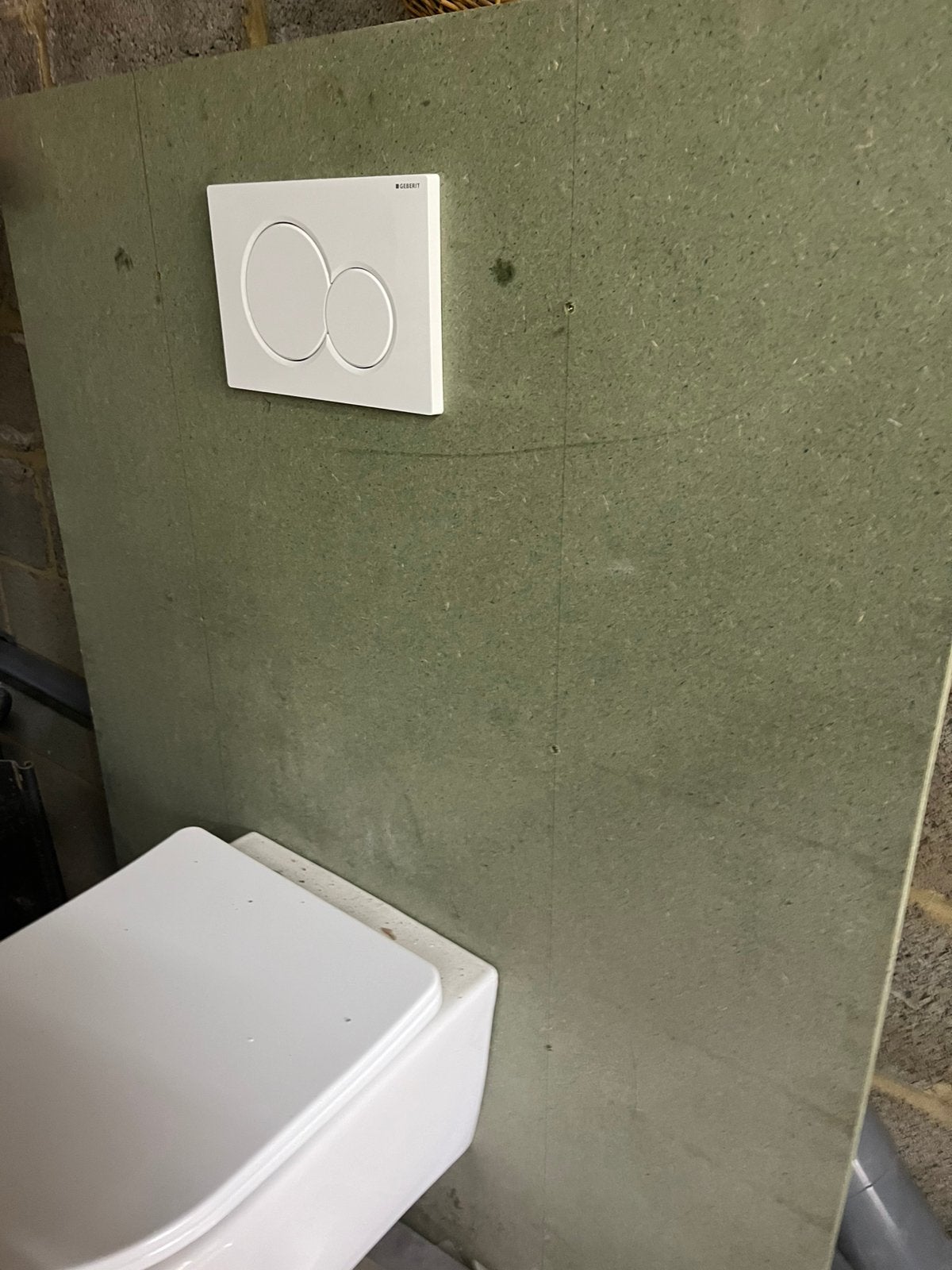 Panneau MDF vert résistant à l'humidité, Enlèvement, Neuf
