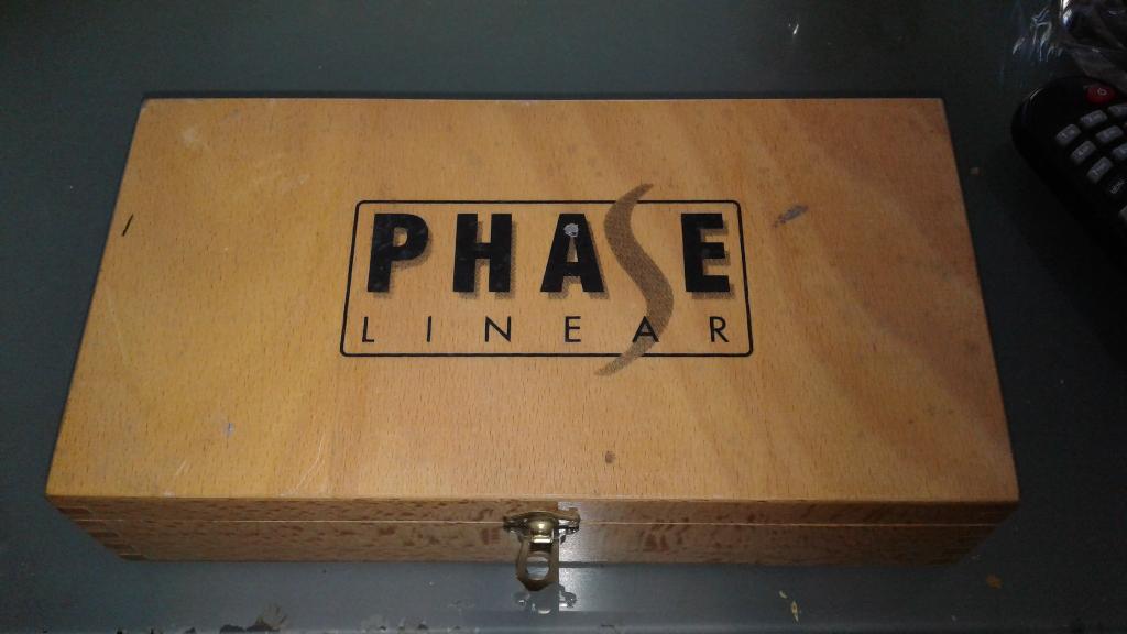 Phase linear aliante 8cm, Enlèvement, Utilisé