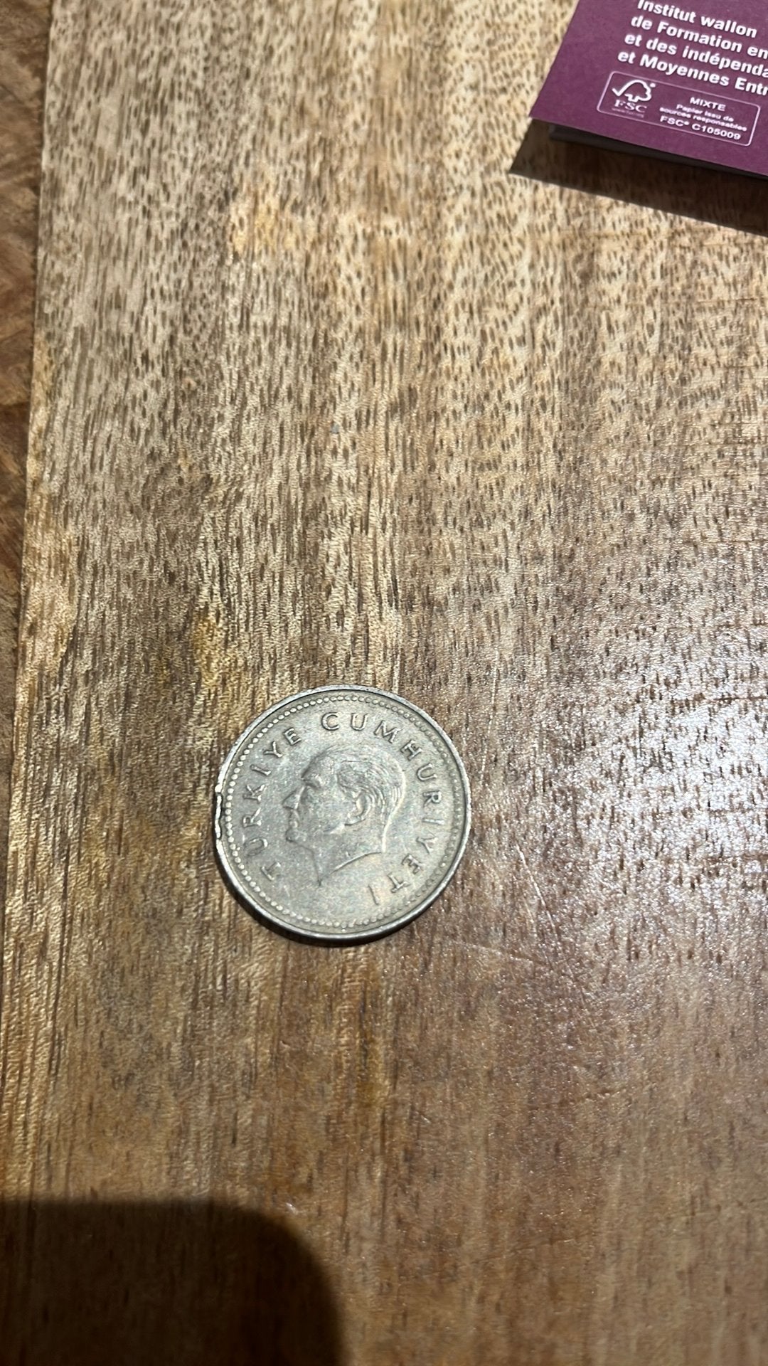 Turkije 5000 lira 1993, Ophalen of Verzenden