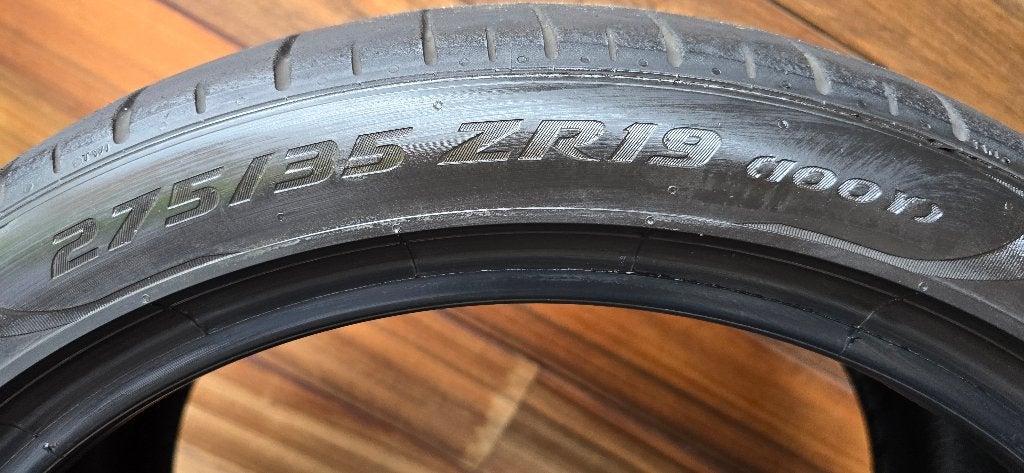 Pirelli P Zero 1 x 275/35 R19 (BMW Ster), Auto-onderdelen, Banden en Velgen, Gebruikt, 275 mm, Band(en), Personenwagen