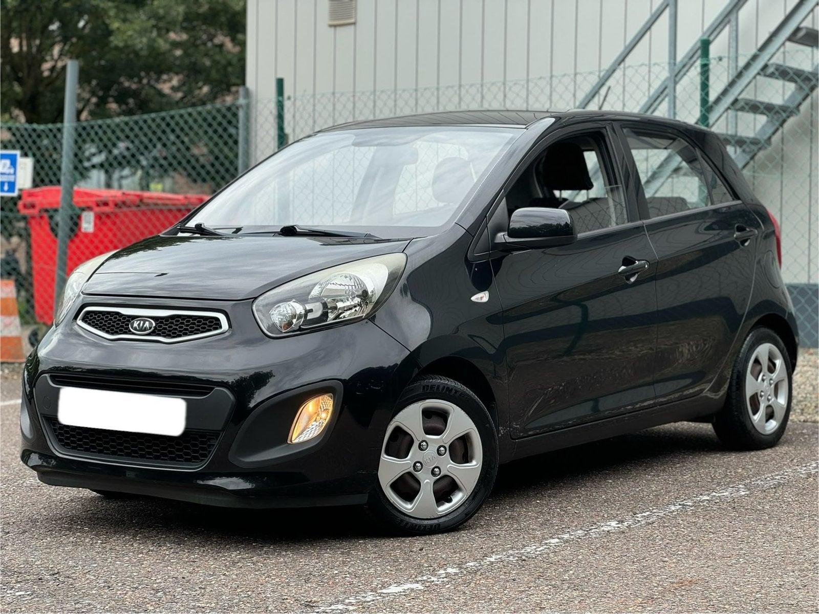 Kia picanto 1.0i benzine, Auto's, Electronic Stability Program (ESP), Handgeschakeld, Particulier, Dealer onderhouden