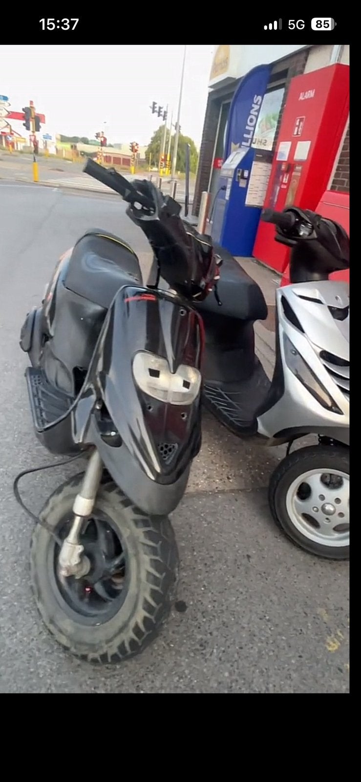 Stalker 70cc, Enlèvement, Comme neuf