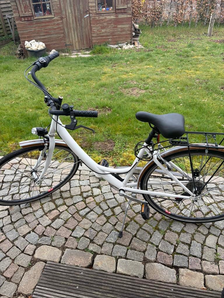 Fiets, Ophalen, Gebruikt