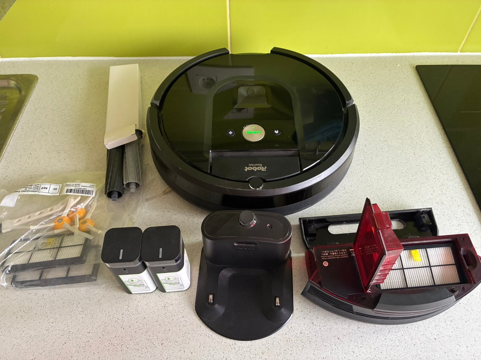 Irobot Roomba 981, Ophalen, Gebruikt, Robotstofzuiger, IRobot