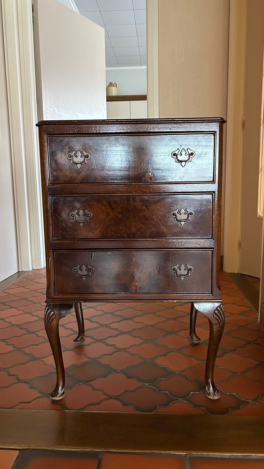 Vintage kleine kast (52 x 41 x 84), Huis en Inrichting, Kasten | Ladekasten, Ophalen, Zo goed als nieuw