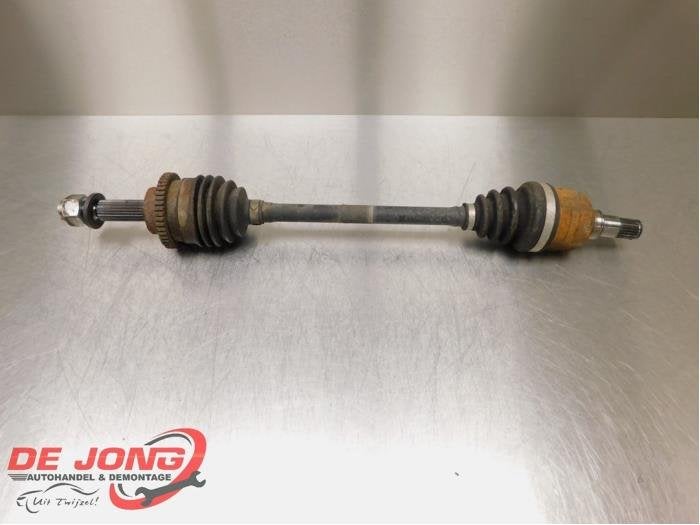 Aandrijfas links-voor van een Chevrolet Spark, Gebruikt, -, Ophalen of Verzenden, -