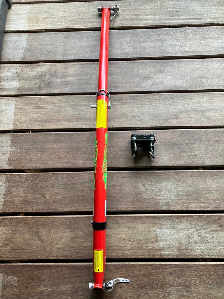 Barre vélo trail gator, Vélos & Vélomoteurs, Enlèvement, Comme neuf