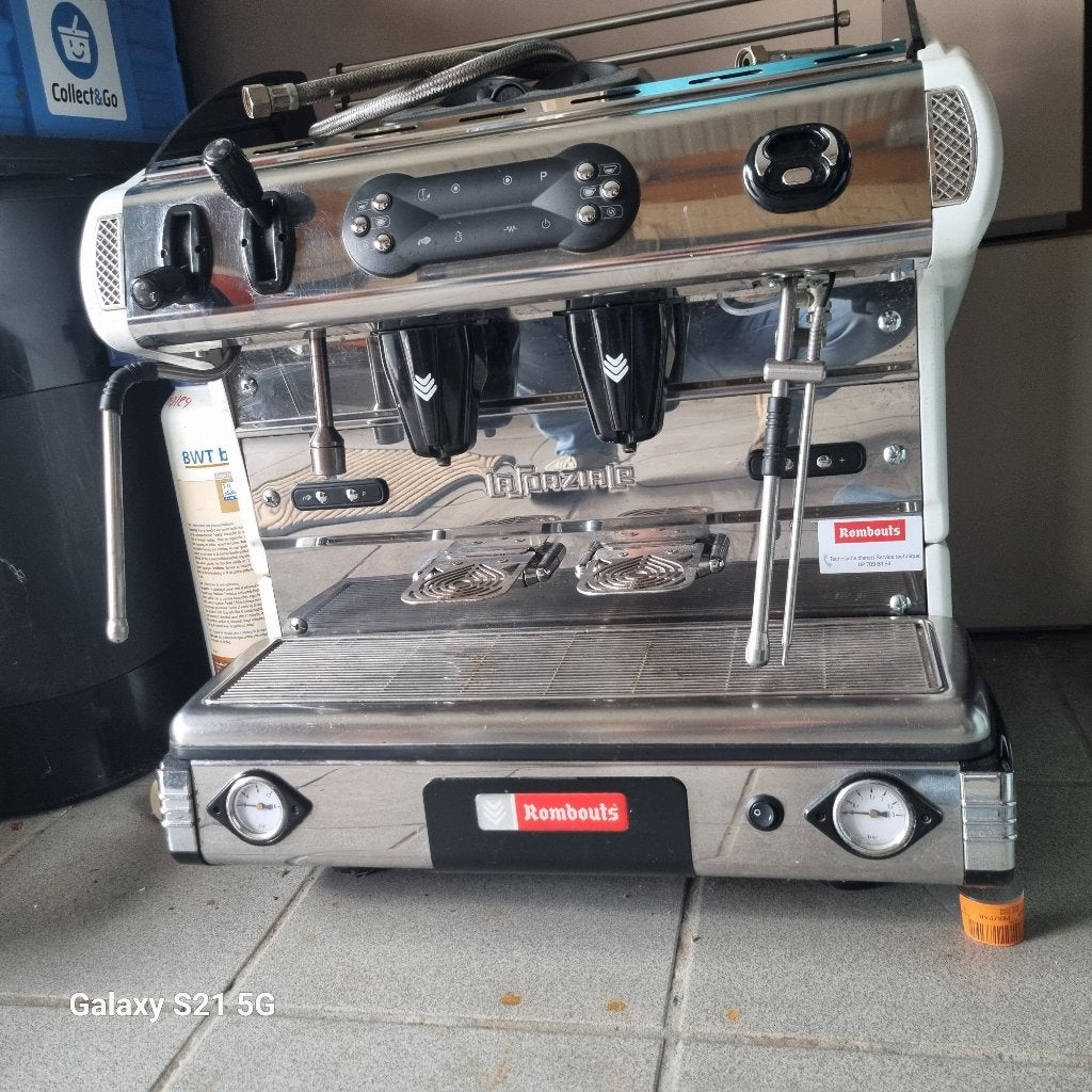 Koffie machine prof, Dosettes et capsules de café, Comme neuf, 10 tasses ou plus, Tuyau à Vapeur