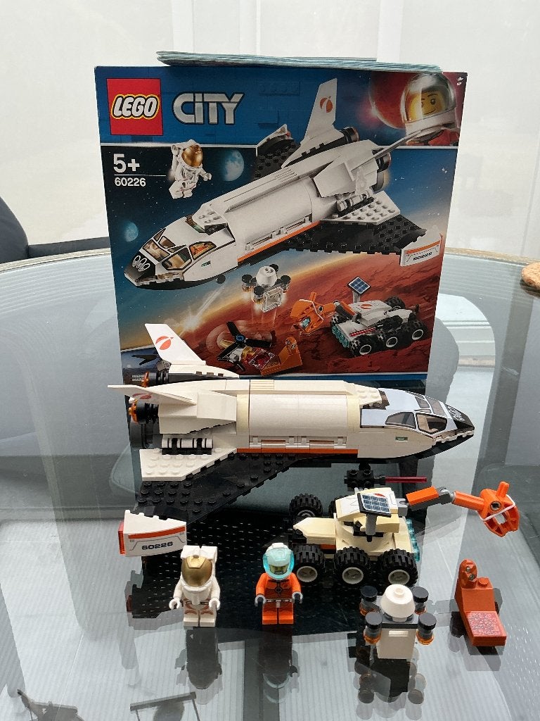 Lego 60226 Mars onderzoeksshuttle, Lego, Ophalen of Verzenden, City, Gebruikt