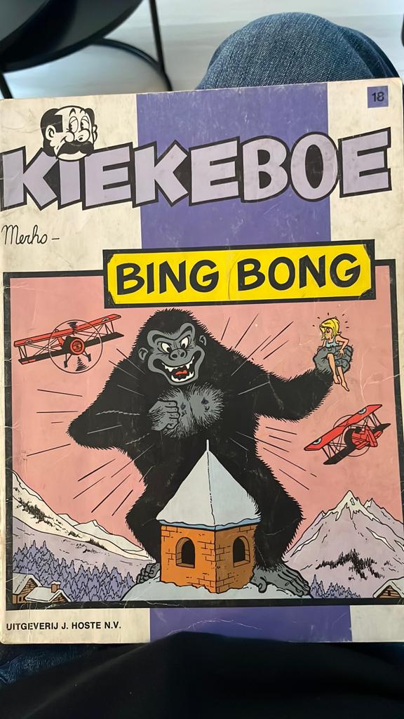 PREMIÈRE ÉDITION DE KIEKEBOE BING BONG, Enlèvement ou Envoi