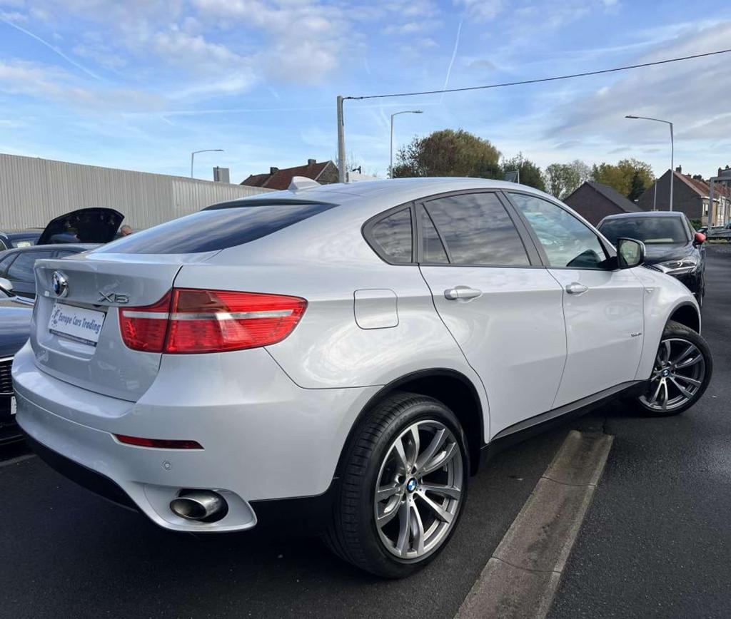 BMW X6 PACK M Xdrive 40D 306 CH CUIR TOIT OUVRANT BOITE AUTO, Argent ou Gris, Achat, 306 ch, Entreprise
