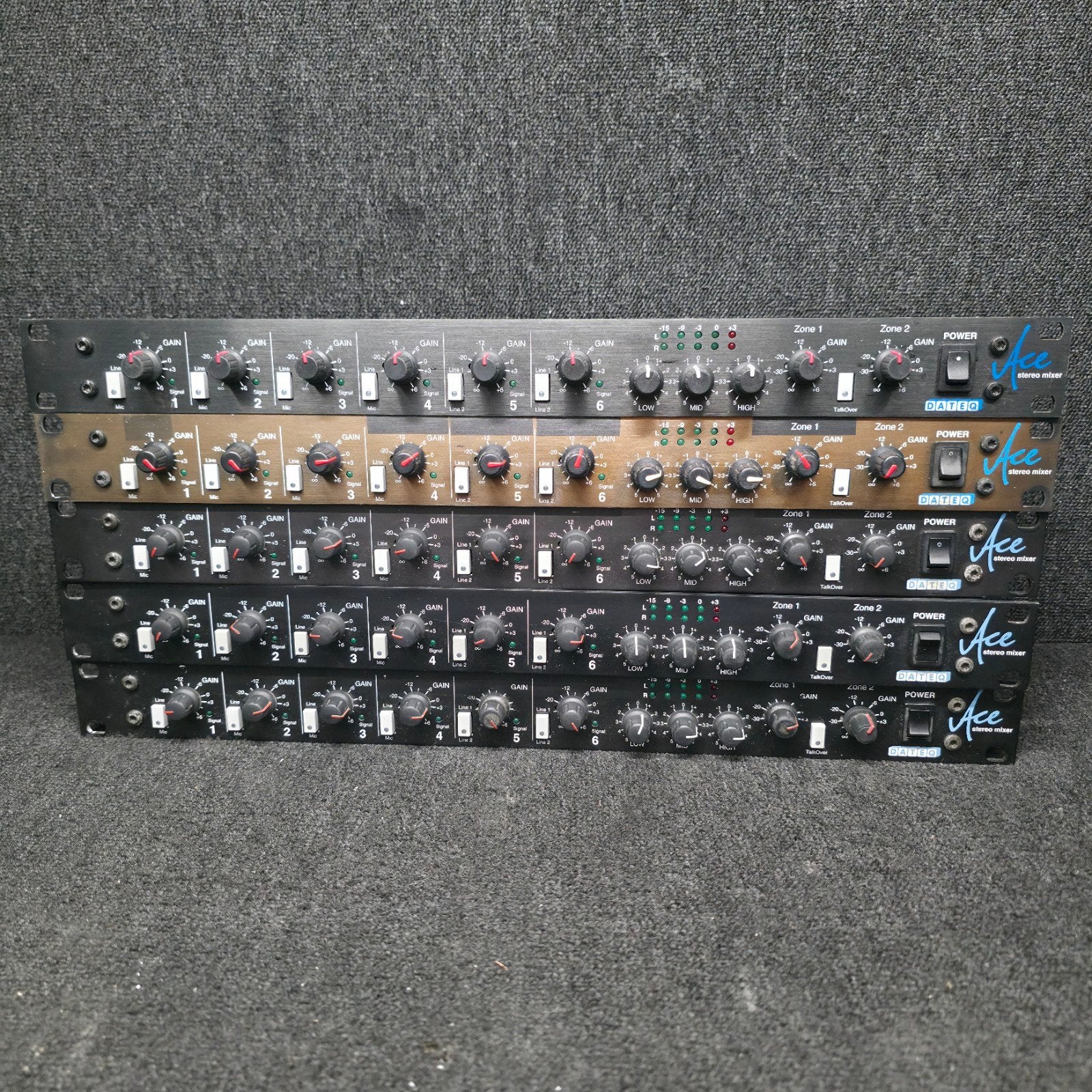DATEQ ACE zone mixer 1 HE, Enlèvement ou Envoi