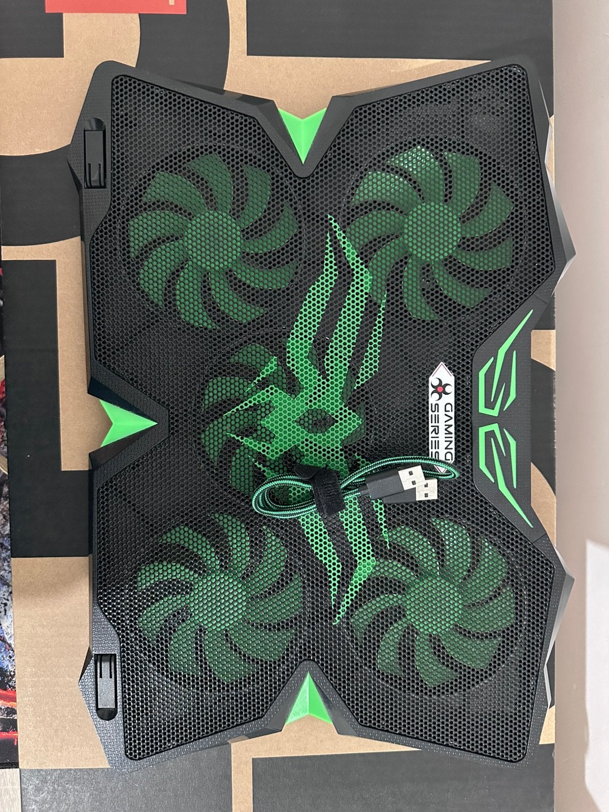 Ventilateur gaming (negociable), Enlèvement, Comme neuf, Gaming