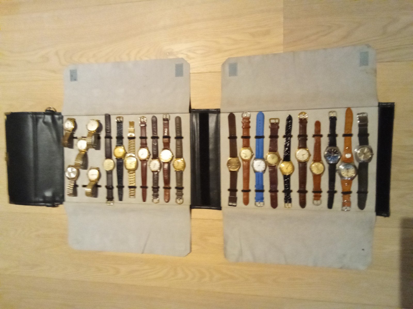 Herenuurwerken allerhande, Handtassen en Accessoires, Horloges | Heren, Ophalen of Verzenden, Gebruikt