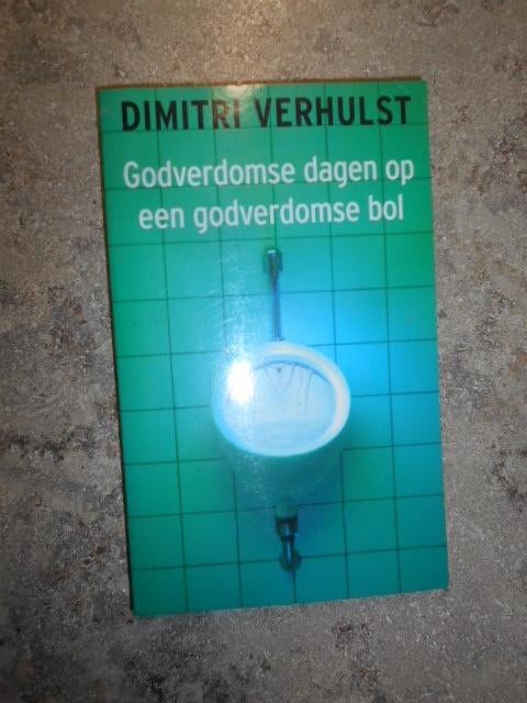 Boeken Dimitri Verhulst / 5 € 't stuk / 3 voor 10 €, Boeken, Ophalen of Verzenden, Zo goed als nieuw, Dimitri Verhulst