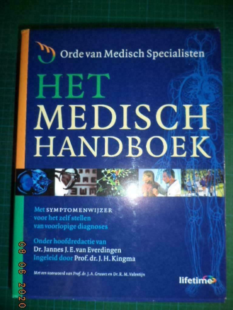 'Het medisch handboek - Lifetime', Dr. D. Goldmann. 2003. Zg, Livres, Science, Comme neuf, Enlèvement ou Envoi