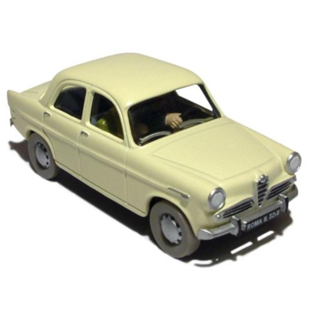 maquette Tintin diverse, Envoi, Neuf, Voiture