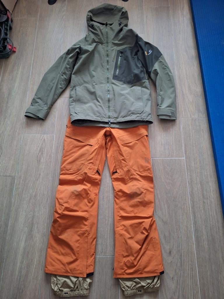 Snowboard jas + broek Burton AK, Kleding | Heren, Ophalen, Maat 46 (S) of kleiner, Broek