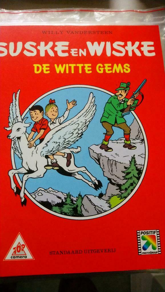 Suske en Wiske 3 reclamestrips Top Camera, Boeken, Meerdere stripboeken, Ophalen, Nieuw