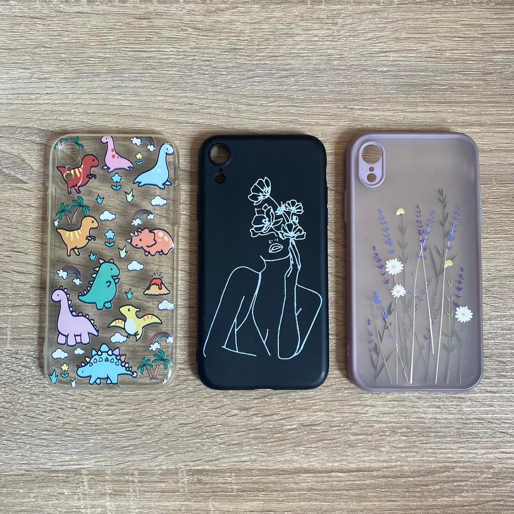 Coques pour iPhone XR, Télécoms, Téléphonie mobile | Housses, Coques & Façades | Apple iPhone, Utilisé, Housse ou Sac, iPhone XR