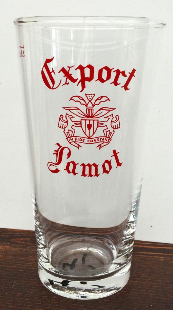 Bier brouwerij glas Lamot export 33cl Mechelen, Ophalen of Verzenden, Zo goed als nieuw