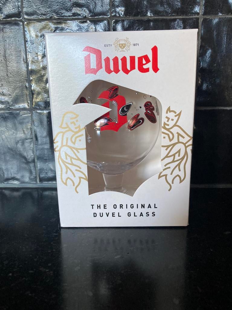 Duvel glas - collectors item, Ophalen of Verzenden, Nieuw
