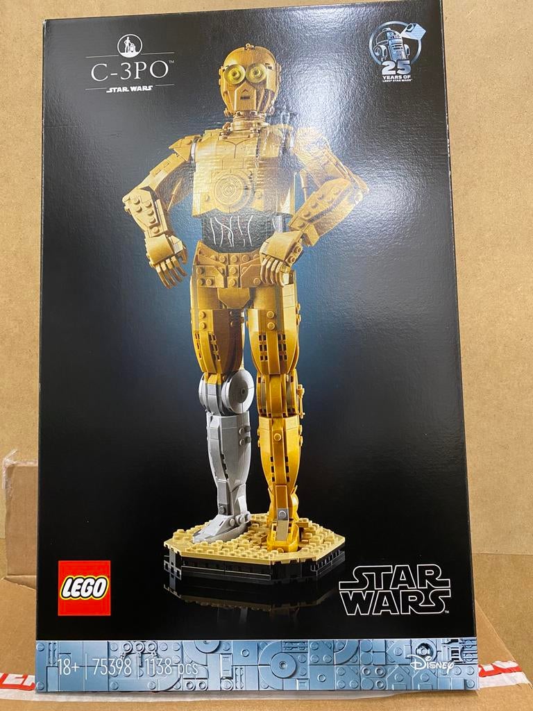 Lego star wars 75398 nieuw, Ophalen of Verzenden, Zo goed als nieuw, Lego