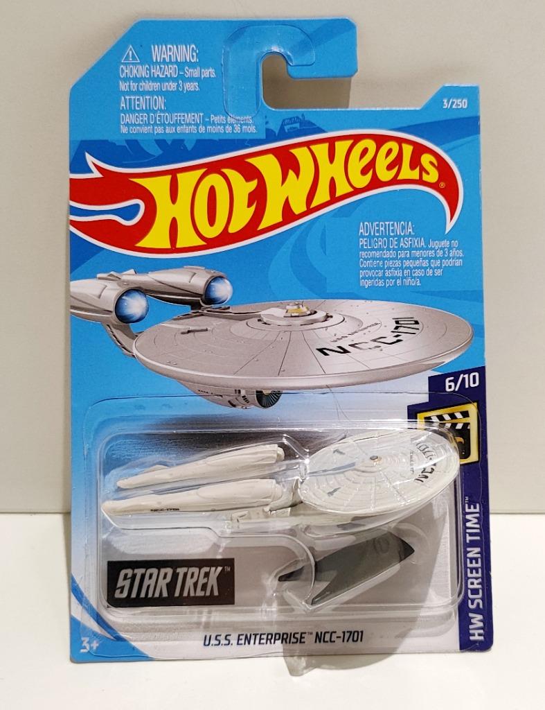 Hot Wheels U.S.S. Enterprise NCC-1701 Screen Time (2017), Ophalen of Verzenden