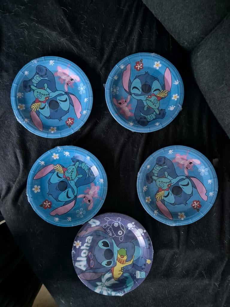 Décoration pour le 1er anniversaire, Enlèvement