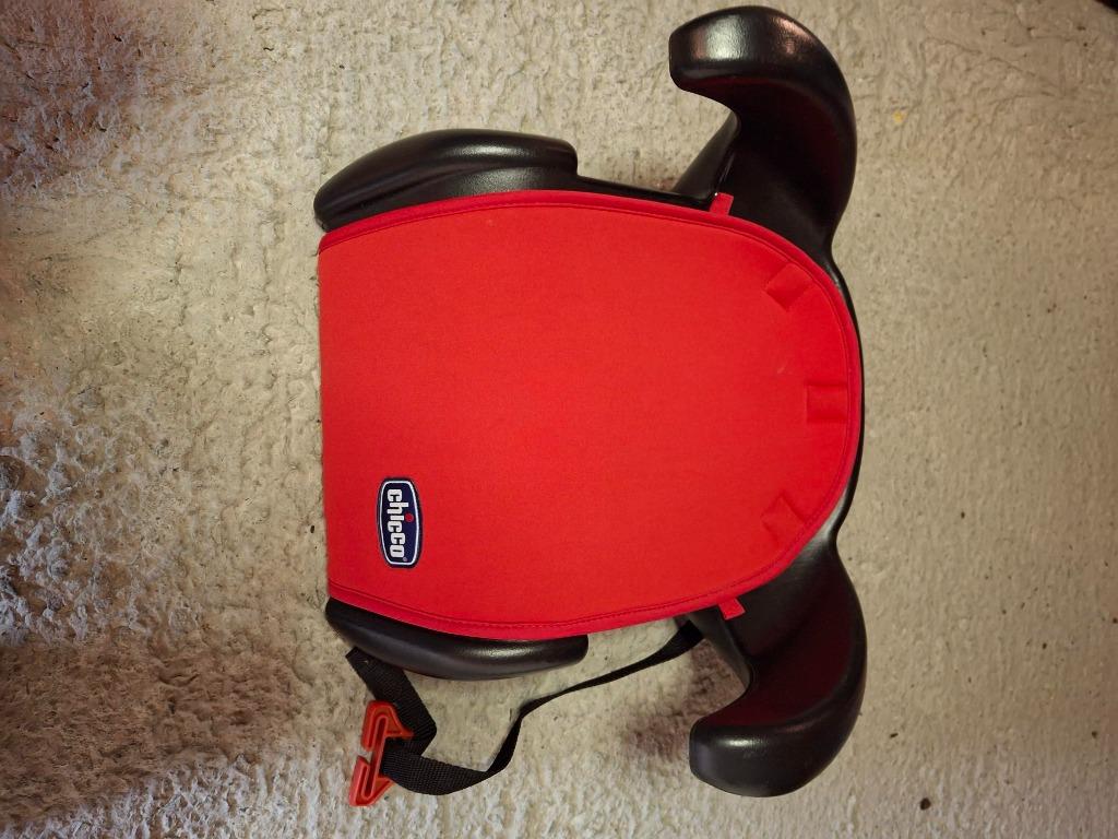 Siège auto Chicco rouge, Enlèvement, Comme neuf, Chicco, Ceinture de sécurité
