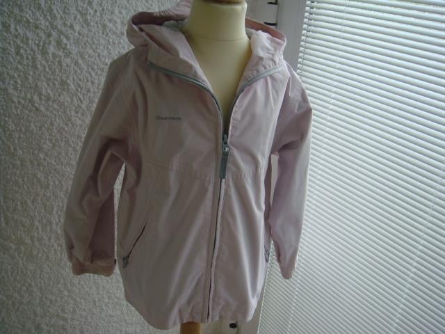 Parka rose violine Décathlon 6 ans, Garçon ou Fille, Autres types, Decathlon, Comme neuf