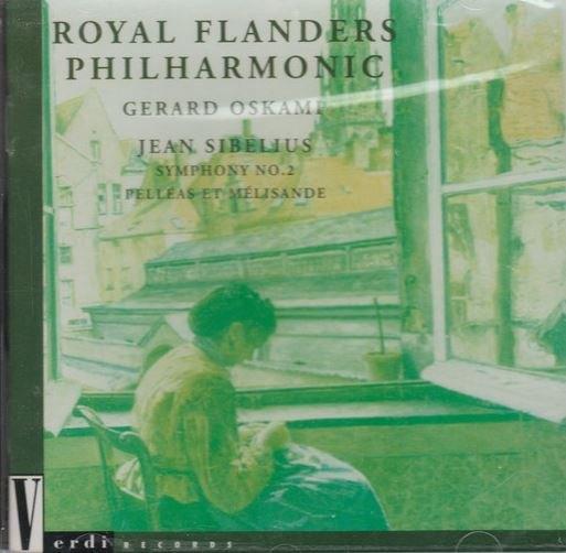 CD JEAN SIBELIUS ROYAL FLANDERS PHILHARM. GERARD OSKAMP, Cd's en Dvd's, Cd's | Klassiek, Ophalen of Verzenden