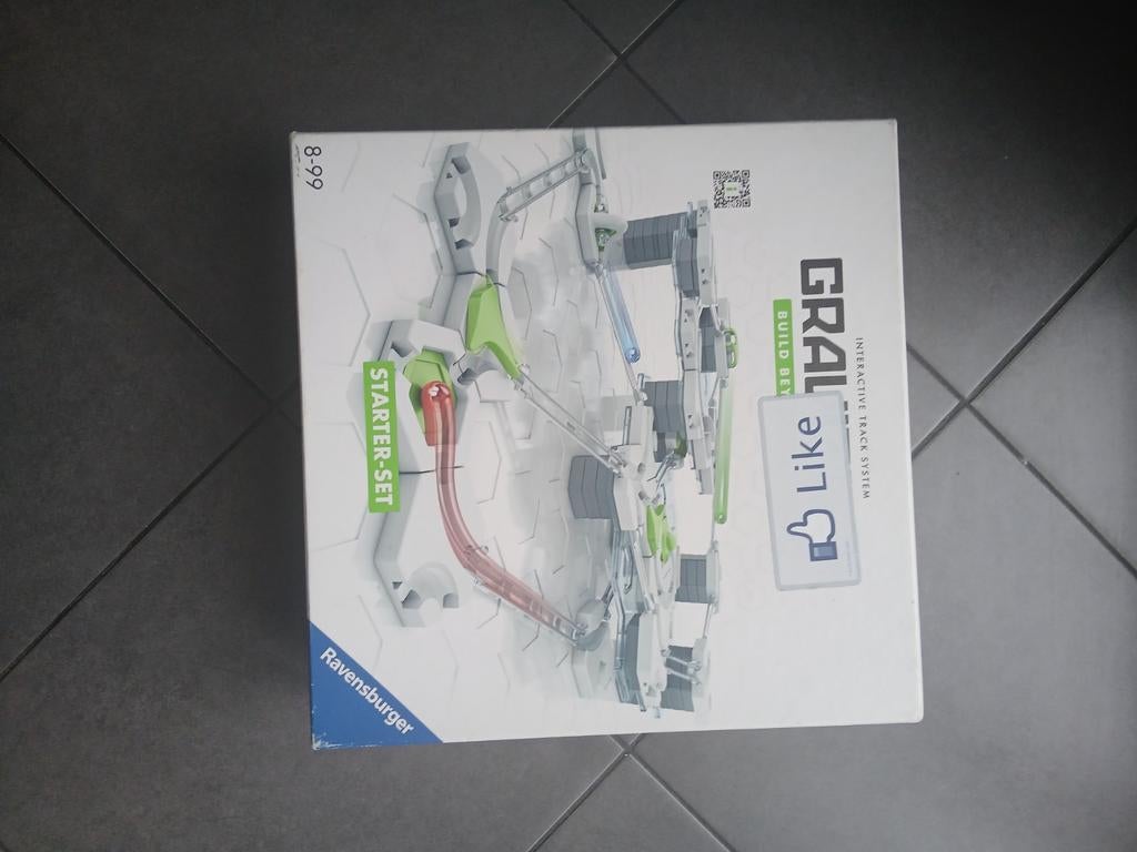Gravitrax starter-set, Enlèvement ou Envoi, Comme neuf