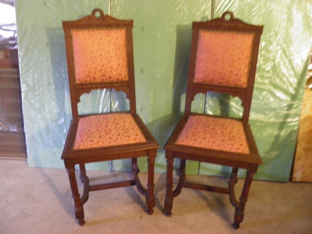 Mooi gerestoreerde antieke stoelen., Ophalen