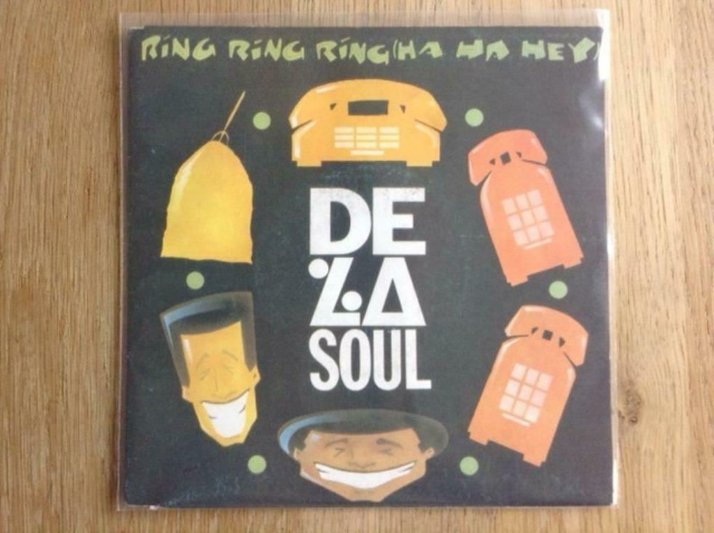 single de la soul, Enlèvement ou Envoi, 7 pouces, Hip-hop et Rap, Single