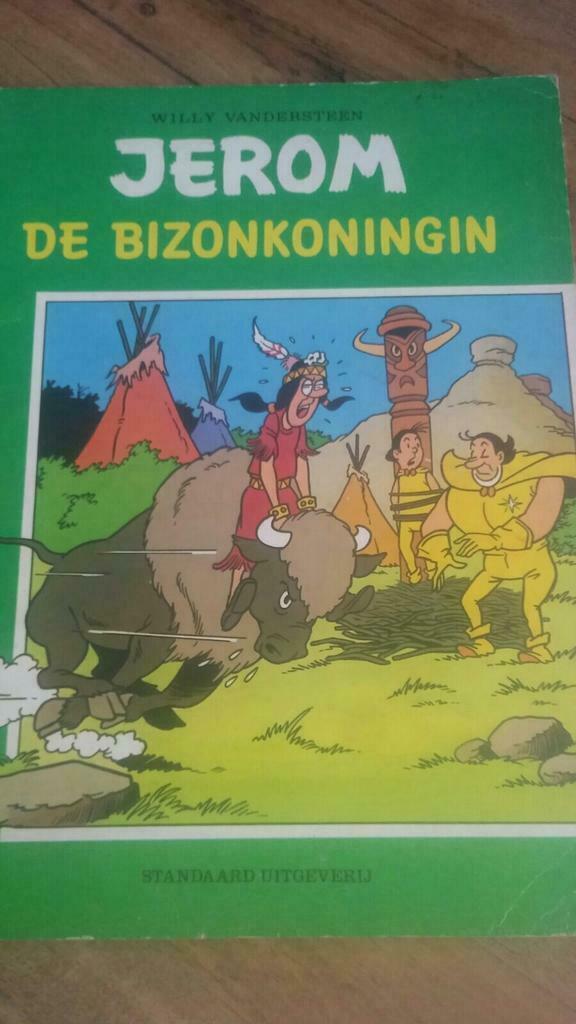 Jerom de bizonkoningin, Enlèvement ou Envoi, Comme neuf