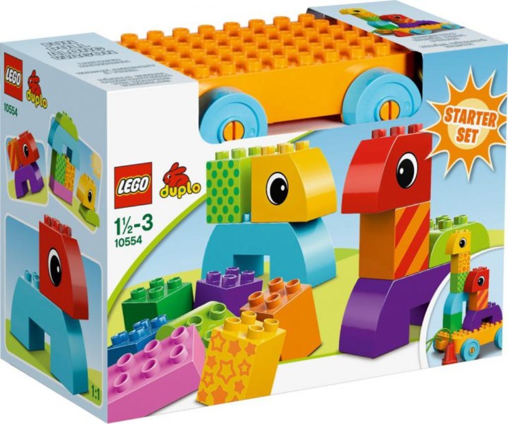 duplo kar 10554, Kinderen en Baby's, Speelgoed | Duplo en Lego, Ophalen of Verzenden, Zo goed als nieuw, Complete set, Duplo