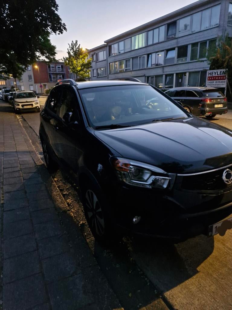 Korando KGM van 2014 met 124000km, Autos, Particulier, Achat