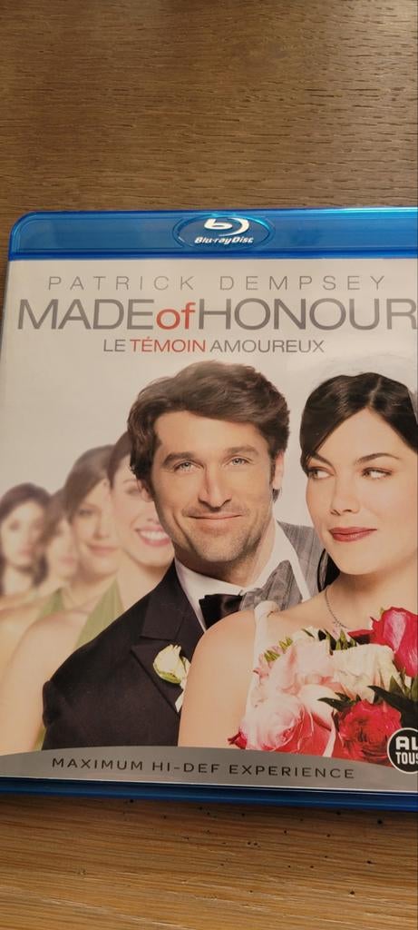 Fabriqué avec honneur, Tous les âges, Envoi, Comédie romantique