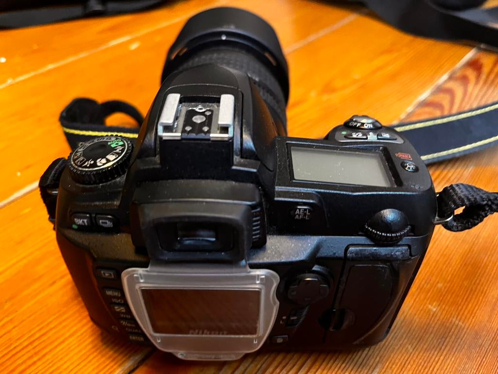 Nikon D70 kit, 4 à 7 fois, Enlèvement, Utilisé, Nikon