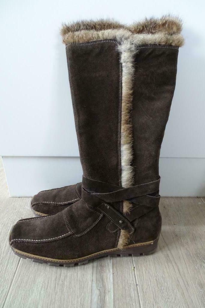 Nieuwe bruine winterlaarzen dames maat 39 Robin Rose, Kleding | Dames, Schoenen, Hoge laarzen, Bruin, Nieuw, Ophalen of Verzenden