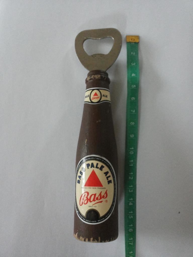 Ouvre-bouteille rare Bass Pale Ale Decapsuleur rare, Collections, Marques de bière, Enlèvement ou Envoi, Utilisé, Ouvre-bouteille