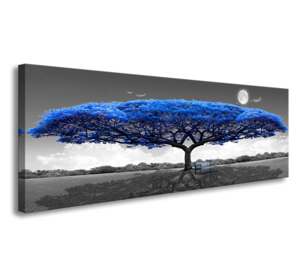 Nieuw canvas schilderij panorama Abstract Boom 120 x 40 cm, Verzenden