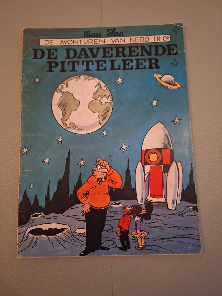Strip Nero: De Daverende Pitteleer, Marc Sleen, Eén stripboek, Ophalen of Verzenden, Zo goed als nieuw