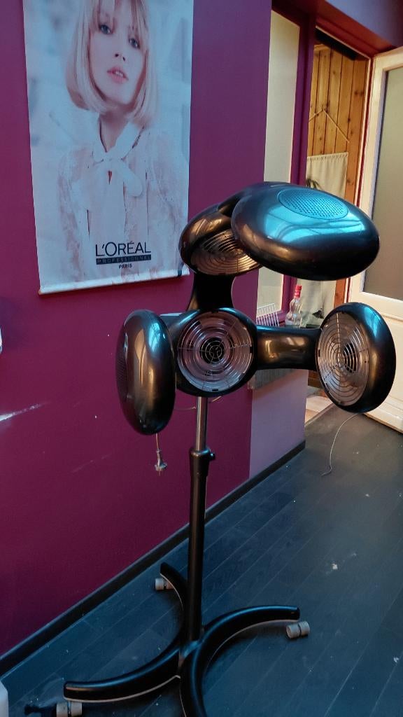 Materiel de coiffure ,casques infra rouge, Enlèvement