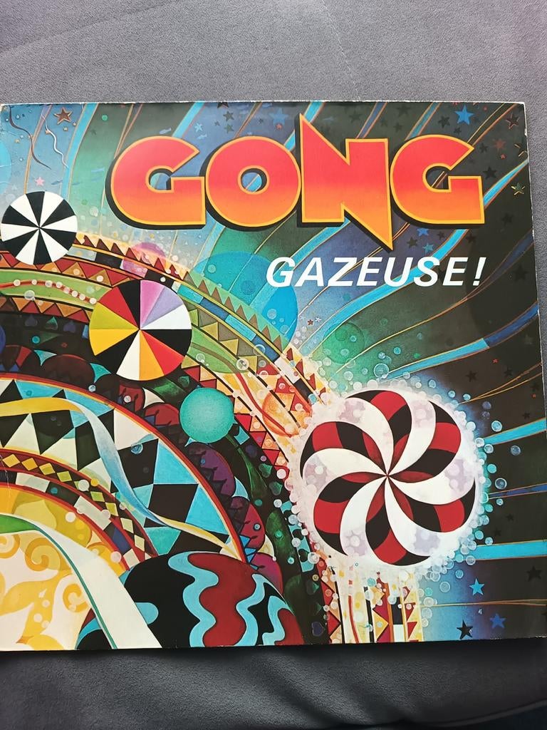 Gong - Gasachtig! LP op vinyl, Ophalen of Verzenden