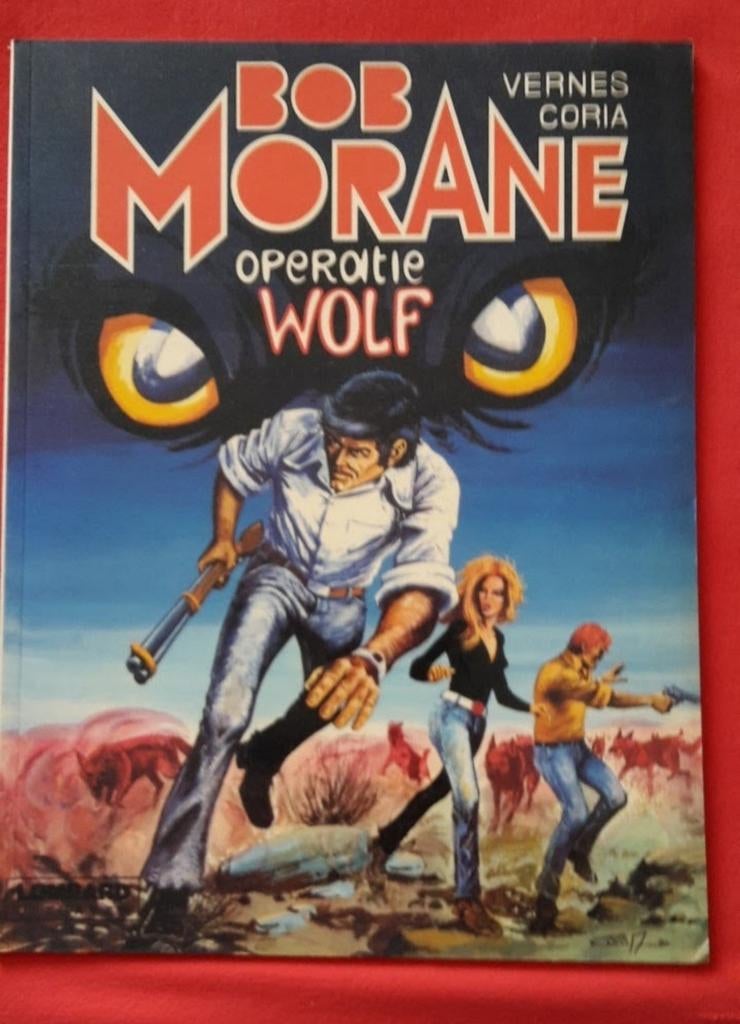 Bob Morane - Operatie Wolf, Ophalen of Verzenden, Gelezen