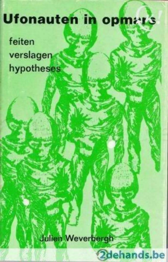 Ufonauten in opmars / Julien Weverbergh, Enlèvement ou Envoi, Utilisé